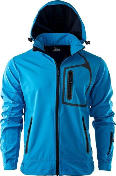 Xhaketë për meshkuj Hi-Tec Nils, 2XL, e kaltër