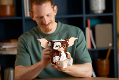 Set LEGO Gremlins Gizmo, figurë ndërtimi, për të rritur, shumëngjyrëshe
