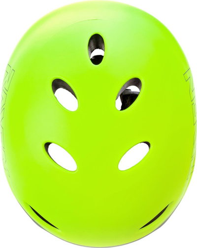 Kaskë skateboardi Raven F511 Lime S, 54-56 cm, jeshile neon