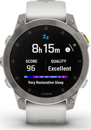 Orë Garmin Epix 2, e bardhë