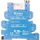 Modul releje Finder 39.01.8.230.0060, 1P 6A, 220-240V AC, gri