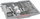 Enëlarëse e integrume Bosch SMV6YCX02E, 60cm, klasa A, 44 dB, inox
