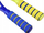 Set lodër badminton tenisi SP0700, 2 racheta plastike, top shkumë dhe shatll, shumëngjyrësh