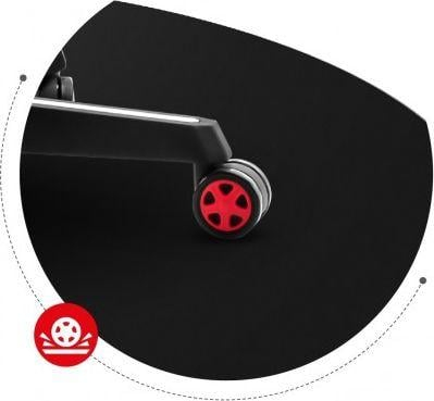 Tapet për karrige Huzaro FloorMat 3.0, 120×120 cm, 5 mm, ngjyrë e zezë
