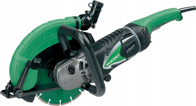 Sharrë disk HiKOKI CM9UBY, 230mm, 2600W, jeshile e zezë