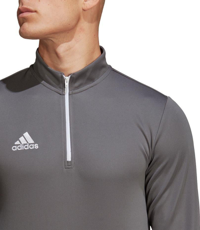 Bluzë sportive Adidas Entrada 22 Training Top H57546 për burra, material poliestër, ngjyrë e zezë