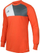 Bluzë për fëmijë Adidas Assita 17 Junior, nr.128cm, portokalli