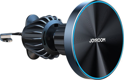 Mbajtëse magnetike për veturë Joyroom JR-ZS240, karikim wireless 15W, e zezë