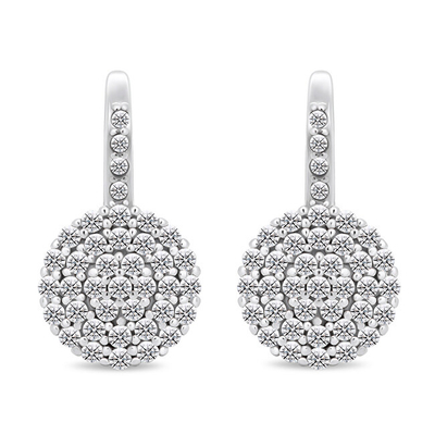 Vathë Brilio Silver EA379W