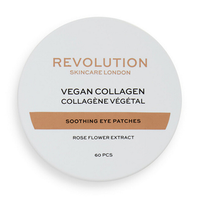 Qeska për sy Revolution Skincare Vegan Collagen, 60 copë