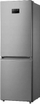 Frigorifer i kombinuar Vox, 338L, No Frost Inverter, gri antracit
