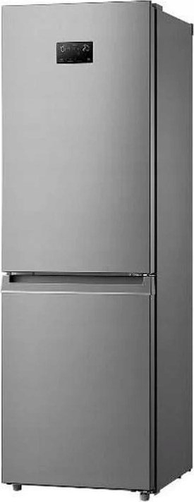 Frigorifer i kombinuar Vox, 338L, No Frost Inverter, gri antracit