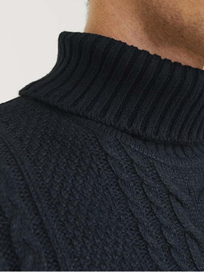 Pulovër për meshkuj Jack&Jones, e kaltër