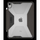 Mbrojtëse tableti UAG Plyo për iPad 10th Gen 10.9", me mbajtëse, transparente e zezë