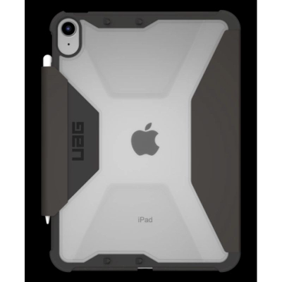Mbrojtëse tableti UAG Plyo për iPad 10th Gen 10.9", me mbajtëse, transparente e zezë
