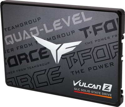 Disk SSD TeamGroup T-Force Vulcan Z, 4TB, 2.5" SATA III