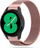 Rrip për orë të mençur Tech-Protect, Samsung Galaxy Watch 4 40/42/44 / 46 mm, rozë/ari