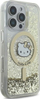 Mbrojtëse telefoni Hello Kitty për iPhone 16 Pro, 6.3", MagSafe, transparente me shkëlqim