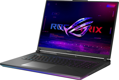 Laptop gaming ASUS ROG Strix SCAR 18 G834JY, 18", i9-13980HX, RTX 4090, 32GB, 2TB SSD, i zi