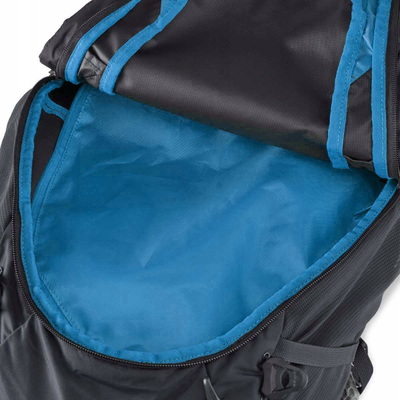 Shpinore malore Lowe Alpine AirZone Trek 35:45, 35-45L, sistem ajrosje AirZone+, e zezë