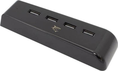 USB хаб White Shark Cross PS5-0576, 4 порти, USB 2.0, црн