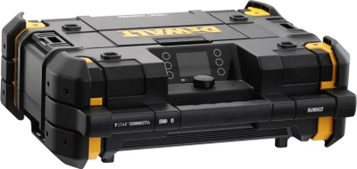 Радио за градилиште Dewalt DWST1-81078, Bluetooth, DAB FM, жолто
