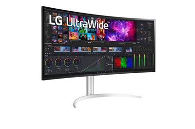 Monitor LG 40WP95CP W, 39.7", 5K Ultra HD, argjendtë