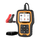 Skaner OBD2 dhe testues baterie Ancel AD410 Pro, ekran me ngjyra, 2 në 1, port OBD2, portokalli i zi