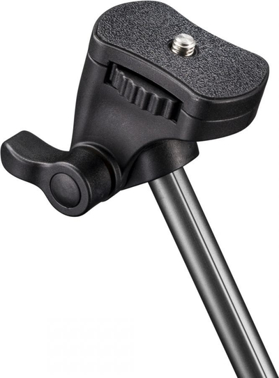 Shkop selfie Mantona for GoPro 20535, alumini, fileto 1/4", gri