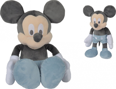 Lodër pelushi Nicotoy Disney Mickey Mouse, 35 cm, gri me blu