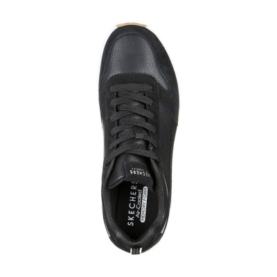 Патики Skechers Uno Stacre M 52468-BKW, Skech-Air, Air Cooled Memory Foam, бела и црна