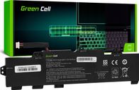 Bateri laptopi Green Cell TT03XL, 4400mAh, Li-Polymer, e zezë