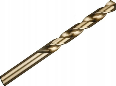 Spiralë stërvitëse Nord Tools DIN 338 HSS-CO5, 2.6 mm, Type K1, ngjyrë metalike