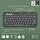 Tastierë Logitech Pebble, wireless, US INTL, grafit