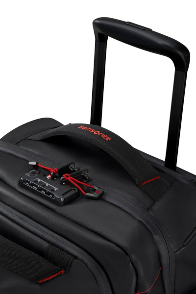 Çantë Duffle Me 2 Rrota Samsonite Ecodiver 55/20 L 35Cm Ngjyrë E Zezë
