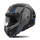 Helmetë moto Airoh Mathisse II Genius, integral, madhësia XS, e zezë gri blu