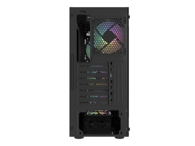 Kasë Fury Shobo SH4F RGB, e zezë