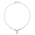 Byzylyk pёr kёmbё Silvego Jasmine Heart ZT120230A