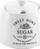 Sheqerkore Orion Sweet Home, prej qeramike, 300 ml, e bardhë