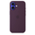 Apple iPhone 16 Silicone Case with MagSafe, Plum
