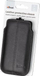 Këllëf universal telefoni SBS Trust Leather Sleeve, 7 - 12.5 cm, i zi