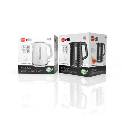 Ibrik elektrik Eldom C280B, 2200W, 1.7L, i bardhë