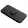 Këllëf telefoni Forcell Silicone Ring për Xiaomi Redmi 14C, silikon, me unazë mbajtëse, i zi