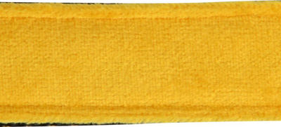 Zgarë për qen Douceur d'intérieur Cosy, 120x2 cm, poliester, e verdhë