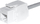 Modul Keystone NetRack RJ45 Cat 5e UTP, tool less, i bardhë