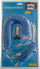 Pistoletë ajri Silver Tools Heavy Duty, me zorrë spirale 5 m, presion maksimum 10 bar, blu