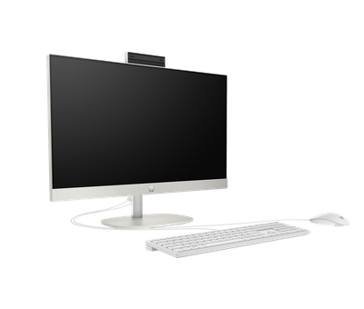 Kompjuter HP PC AIO 24-cr0012nh, 23.8'', Intel Core i5-1335U, 8GB RAM DDR4, 512GB SSD, Intel Iris Xe Graphics, shell white