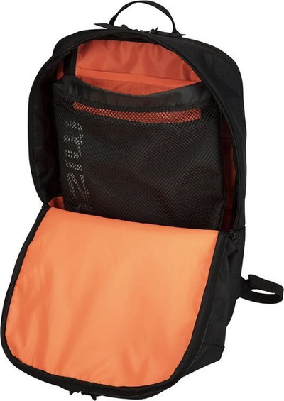 Çantë sporti Mizuno Mesh DrawBag 33GD300709, me rrjetë ajrosje, shpinore, e zezë