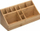 Organizues bambuje Bamboo Organiser, i fortë, për tavolinë, kafe natyrale
