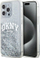 Mbulesë telefoni DKNY Liquid Glitter Big Logo për iPhone 15 Pro 6.1", TPU PC, e bardhë